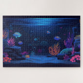 Dark Aquarium Puzzle (Horizontal)