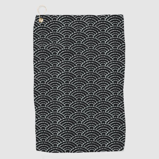 Dark Arches Golf Handtuch (Vorderseite)