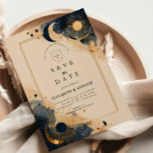 Dark Astrology Wedding Save The Date