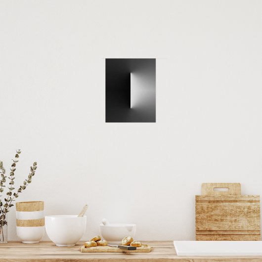 Dark Aura Poster (Küche)