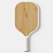 Dark Bamboo Pickleball Schläger (Rückseite)