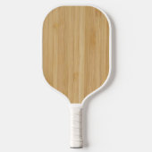 Dark Bamboo Pickleball Schläger (Vorderseite)
