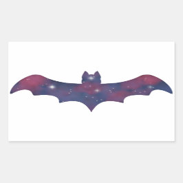 Dark Bat Starscape Sticker