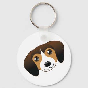 Dark Beagle Keychain Schlüsselanhänger