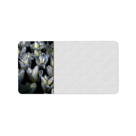 Dark Beauty Adressaufkleber (Vorne)