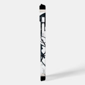 Dark Beauty Gothic Asian Fee Tattoos & Whip Case-Mate iPhone Hülle (Rückseite / Links)