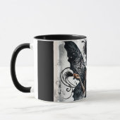 Dark Beauty Gothic Asian Fee Tattoos & Whip Tasse (Links)