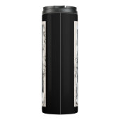 Dark Beauty Gothic Asian Fee Tattoos & Whip Thermosbecher (Rückseite)