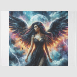 Dark Beauty Seidenpapier