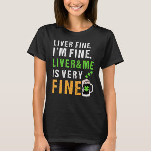 Dark Beer Drink Saint Patricks Irish Shut Up L T-Shirt
