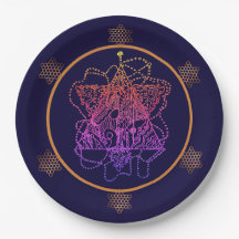 Dark Berry Rainbow Jewish Star