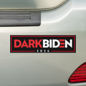 Dark Biden 2024 Autoaufkleber (Auf Auto)