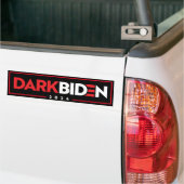 Dark Biden 2024 Autoaufkleber (Auf Lkw)