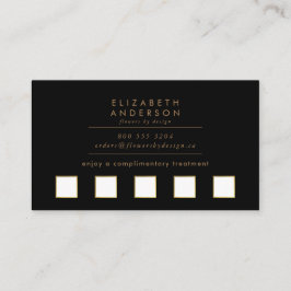 Dark Black Gold Rose Bouquet Treuekarte