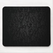 Dark Black Gothic Mouse Pad Mousepad (Vorne)