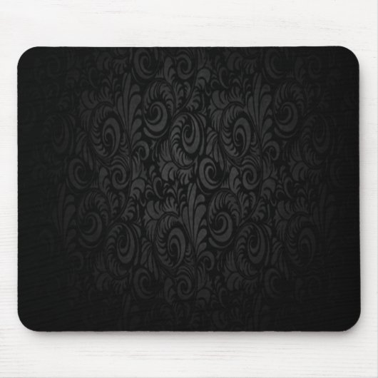 Dark Black Gothic Mouse Pad Mousepad (Vorne)
