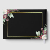 Dark Bloom Croning Ceremony Gästebuch (Rückseite)