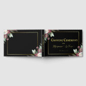 Dark Bloom Croning-Zeremonie   Gästebuch (Voll)