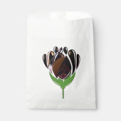 Dark Bloom Favor Bag Geschenktütchen (Vorderseite)