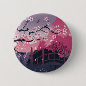 Dark Blossom Button (Vorderseite)