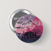 Dark Blossom Button (Vorne & Hinten)