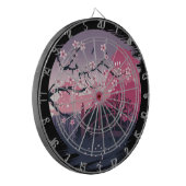 Dark Blossom Dartscheibe (Vorderseite Links)