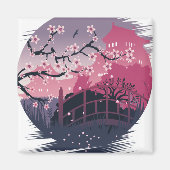 Dark Blossom Magnet (Vorne)