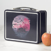 Dark Blossom Metall Brotdose (Beispiel)