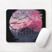 Dark Blossom Mousepad (Mit Mouse)