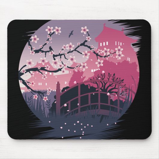 Dark Blossom Mousepad (Vorne)