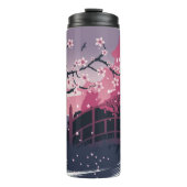 Dark Blossom Thermosbecher (Vorderseite)