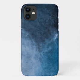 Dark Blue Abstrakt Art Foto Case-Mate iPhone Hülle