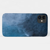 Dark Blue Abstrakt Art Foto Case-Mate iPhone Hülle (Rückseite (Horizontal))