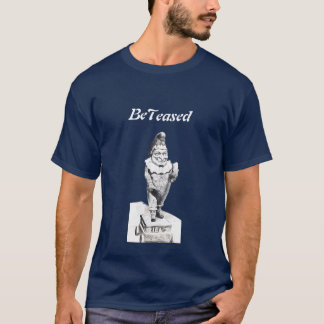 Dark Blue BeTeased Girl on My Mind T-Shirt
