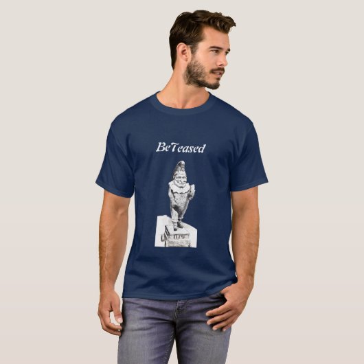 Dark Blue BeTeased T-Shirt (Vorne ganz)