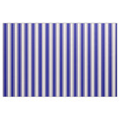 Dark Blue & Bisque Colored Lines Stoff (Fat Quarter (45,7 x 55,9 cm))