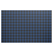 Dark Blue & Black Buffalo Plaid Stoff (Fat Quarter (45,7 x 55,9 cm))