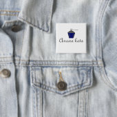 Dark Blue Bryn Mawr Lantern Anassa Kata Button (Beispiel)