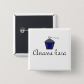 Dark Blue Bryn Mawr Lantern Anassa Kata Button (Vorne & Hinten)