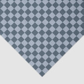 Dark Blue Checker Checkerboard Checkered 00s 90s Seidenpapier (Ausschnitt)