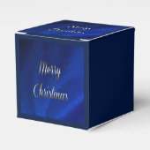 Dark Blue Christmas Geschenkschachtel (Vorderseite)