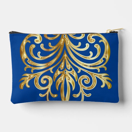 Dark Blue, Christmas Gifts Authority® Zubehörtasche (Rückseite)