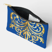 Dark Blue, Christmas Gifts Authority® Zubehörtasche (Offen)