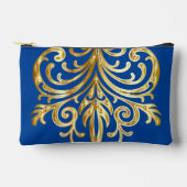 Dark Blue, Christmas Gifts Authority® Zubehörtasche (Vorderseite)