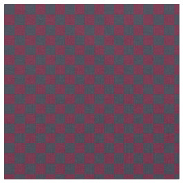 Dark Blue Dark Magenta Karos Stoff