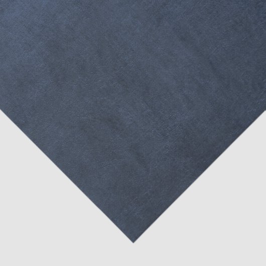 Dark Blue Denim Seidenpapier (Ausschnitt)