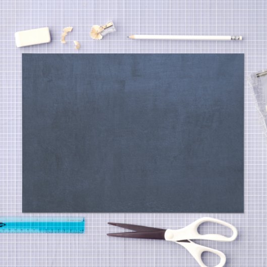 Dark Blue Denim Seidenpapier (Handwerk)