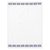 Dark Blue Dragons Tablecloth Tischdecke (Vorderseite)