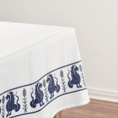 Dark Blue Dragons Tablecloth Tischdecke (Beispiel)