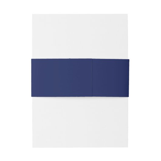 Dark Blue Elegant Wedding Bly Band (Rückseitenbeispiel)